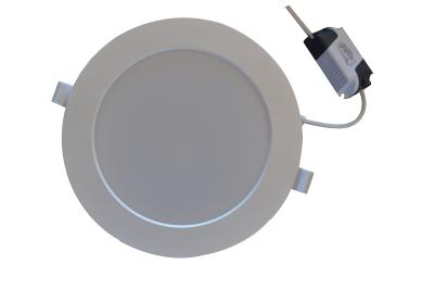 Chine lumières aluminium d'écran plat de 24W LED et couverture de PC pour le supermarché à vendre