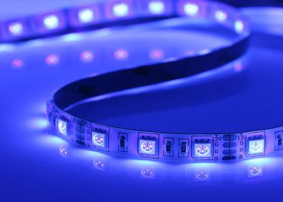 China Waterproof RGB SMD 5050 LED Strip Light High Brightness CE / RoHs for sale