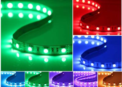 China Flexible RGB SMD 5050 LED Strip Light 14.4W 3 Years Warranty for sale