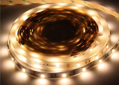 China CE / RoHs Water Proof SMD3528 SMD Flexible LED Strip Lights RGB IP65 for sale