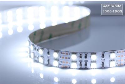 China High Lumen SMD Flexible LED Strip Lights 5050 For Bedroom 120° Angle for sale