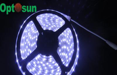 China Cool White SMD Flexible LED Strip Lights Waterproof for Home / Hotel for sale