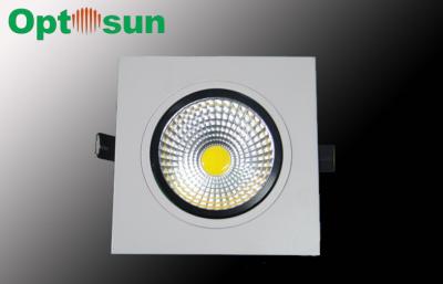 China Dimmable cuadrado montado LED Downlights en venta