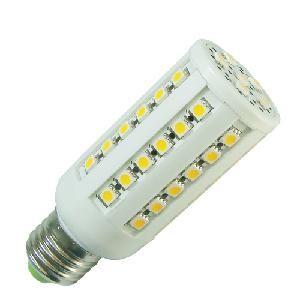 China 790LM 7W 44pcs SMD5050 E27 llevó el blanco puro de la lámpara del maíz, CA 85V - 265V en venta