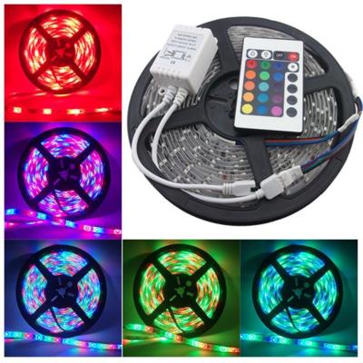 China Saving Energy Safe Flexible 60 Leds Waterproof Strip Lights With PFC for sale