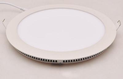 China 6W Round Led Flat Panel Lighting External Power For Institution Buildings for sale