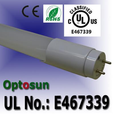 Chine L'UL DLC de la coutume 18 W 130lm/W a énuméré la lumière de tube de LED garantie de 5 ans à vendre