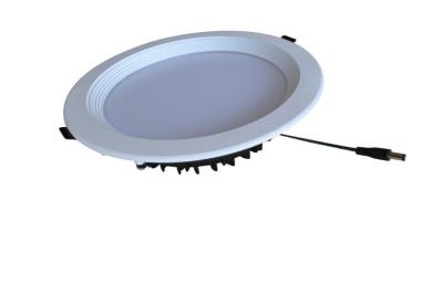 China El microprocesador 20W Downlight de la MAZORCA del LED ahuecó la luz de techo del LED/la lámpara ligera CCT del punto en venta