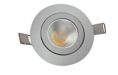 China 12 Watt 125mm Recessed Dimmable LED Downlights COB  3000 - 6000K 900LM for sale