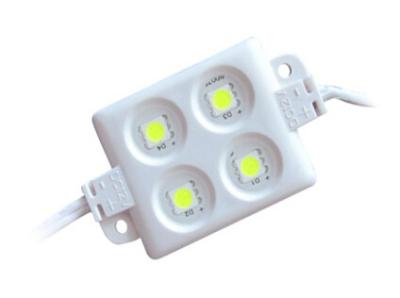 Chine 4leds 5050 SMD a mené l'injection blanche légère de couleur de module imperméable à vendre