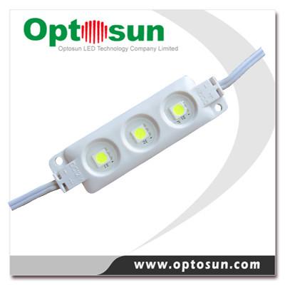 Chine 5050 C.C 3leds du module 12v de SMD LED blanc imperméabilisent pour annoncent à vendre