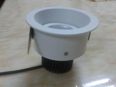 Chine blanc argenté Downlight du projecteur LED de 5W de lampe réglable de plafond à vendre