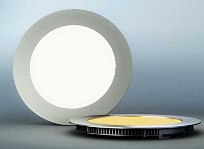 China Ultra Slim LED Flat Panel Lights AC85V - 265V 18W Round High Brightness for sale