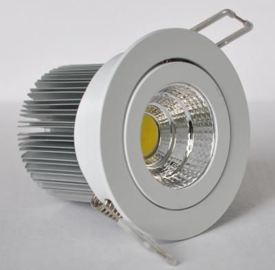 China 12W Dimmable LED Downlights IP44 Pure White For Conference / Meeting Rooms for sale