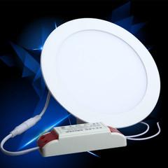 China Rond Slank Plafondcomité Lichte AC110 - 270V 150leds Warme Witte Dimmable Te koop