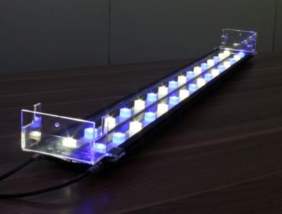 중국 어항을 위한 120W 파란/백색 수족관 LED 표시등 막대 39leds 판매용