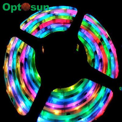 China 120 5 Volt 2812B Magic SMD 5050 Led Strip Light 14.4 Watt IP20 for sale