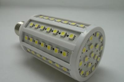 China 15 vatios 5050SMD llevaron el blanco puro E27 Dimmable del alto lumen de la lámpara del maíz en venta