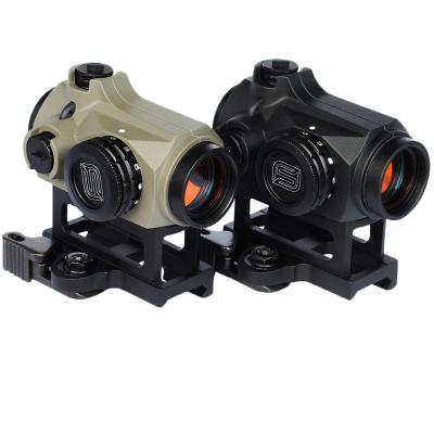 中国 SPINA Optics HD41 Red Dot Scope Optic Sight Hunting Waterproof IPX6 QD Sight Rubber Arm 販売のため