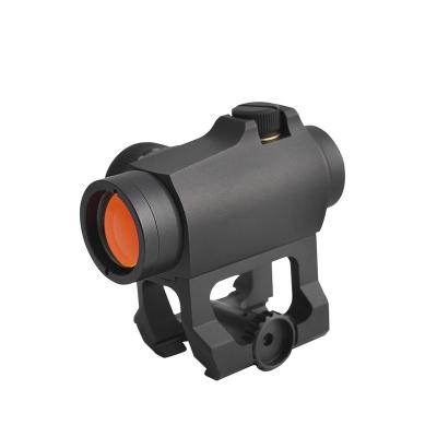 China Tactical hunting riflescope red dot scope sight with high mount picatinny 20mm airsoft shooting for sale