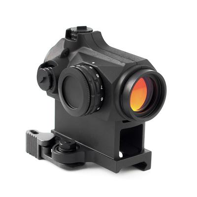 China SPINA 1x22 Red Dot Scope Optic Sight hd-41 Hunting Waterproof QD Sight Rubber Armed .223 5.56 .308 7.62 zu verkaufen