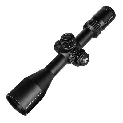 China Spina Optics 4.5-27X50 FFP Tactical Scope Sight Glass Etched Reticle Tube Locking Resetting Rifle Scope for sale