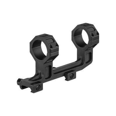 China Tactical GE Automatics AR15 Scope Mount for Optical Sight Mount 25.4mm/30mm Rings Riflescope Mount NO Bubble Level For 20mm Rail for sale