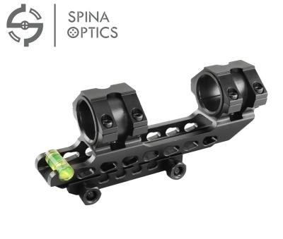 中国 SPINA 25.4 30mm riflescope ring rail mount with bubble level rifle scope rails picatinny 販売のため