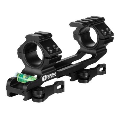 中国 SPINA New 30mm/25.4mm Scope Ring QD Mount Base with Spirit Bubble Level Picatinny Rail Gun Accessory for Hunting 販売のため