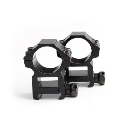 China SPINA OPTICS 2PCS 25.4mm Hunting Riflescope Mount Ring 20MM Picatinny Rail Air Gun Rifle Scope Mounts zu verkaufen