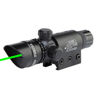 中国 SPINA OPTICS Tactical Airsoft Hunting Rifle Adjustable laser sight green scope with Pressure Switch 販売のため