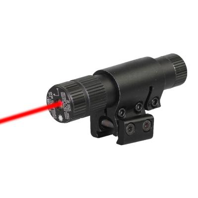 China SPINA Mini red laser pointer sight scope for hunting with 11mm and 20mm mount for sale