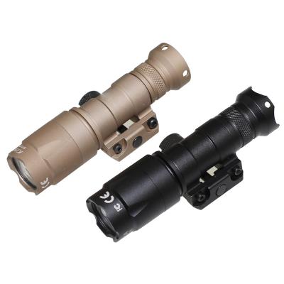 Chine SPINA M300A Mini Scout Flashlight Light 20mm Rail With Switch Tail Black Dark Earth M300 à vendre