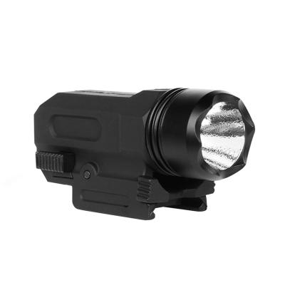 China Airsoft Mini Pistol Light 1w Flashlight LED Rifle Tactical Torch For Outdoor Hunting Shooting Support for sale