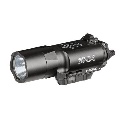 China Tactical SF X300 Ultra Pistol Light X300U 500 Lumens High Output Flashlight Fit 20mm Picatinny Weaver Rail en venta