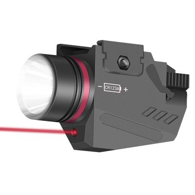 Chine Tactical 150 lumen LED Light Flashlight Red Dot Laser Sight Airsoft Pistol Light for 20mm Rail Mini Pistol à vendre