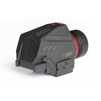 Chine SPINA OPTICS 150 Lumen Compact/sub-compact Hunting Light Flashlight with Red Laser à vendre