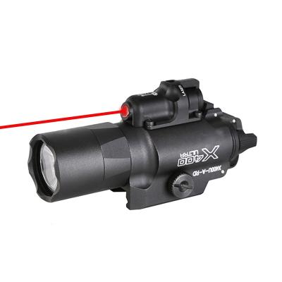 China SPINA OPTICS SF X400 hunting Ultra flashlight red laser tactical light For Hunting zu verkaufen