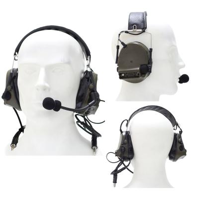 China SPINA TAC-SKY COMTAC III Tactical Earmuff Version Noise Cancelling Earphones Standard Hunting Airsoft Headphones zu verkaufen