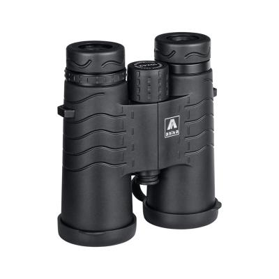 China Asika 10x42 HD Camping Hunting Scopes Binoculars With Fully Multi-coated Wide Angle Telescopes Bak4 Prism Optics Binoculares for sale