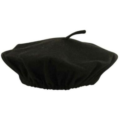 China BERET BLACK FRENCH ECO-FRIENDLY FASHION HAT FUN COSTUME ACCESSORY MEN'S PARTY WOMEN'S COSTUME for sale