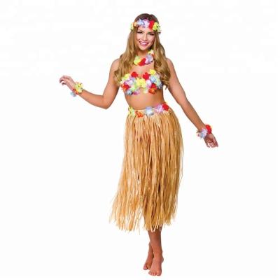 China 5pc Child Fancy Dress Hawaii Garland Party Girl's Costume Outfit Supplies CE076 for sale