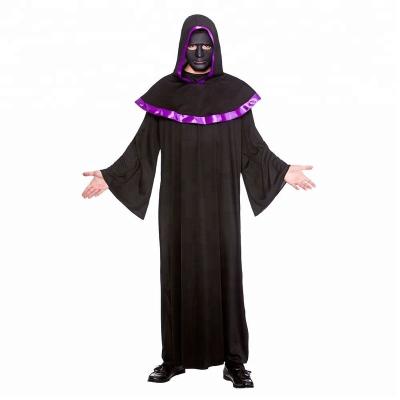 China Secret High Priest Fancy Dress Men Halloween Costume With Mask Fancy Dress CA1160 for sale