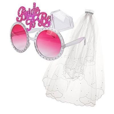 China Baclelorette Bridal Shower / Bride Party To Be Glasses Veil Hen Do Night Party Accessories Bachelor CA128 for sale