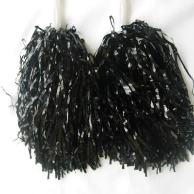 China 1 Pair Cool Cheerleading Pom Poms Hesitate Pom Pom Dance Hen Party Fancy Dress Costume for sale