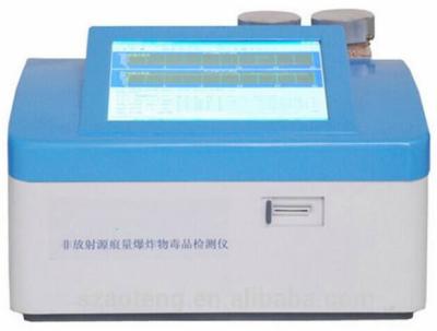 China ABNM-DED600 Desktop explosives detector for identifing flammable and explosive chemicals for sale