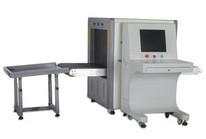 China 34mm steel penetration ABNM-6550C X-ray baggage scanner for airport security inspection for sale