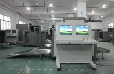 China ABNM-10080C bus station safety inspecton X-ray baggage scanner for sale