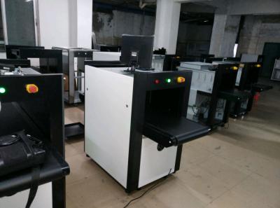 China ABNM-5030A X-ray baggage screening machine, luggage scanner Parameters： 1, channel dim for sale