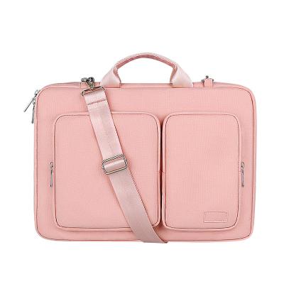 China High Quality Waterproof Customized One-Shoulder Straps Fashion Notebook Satchels Large Capacity Removable Handbags for sale